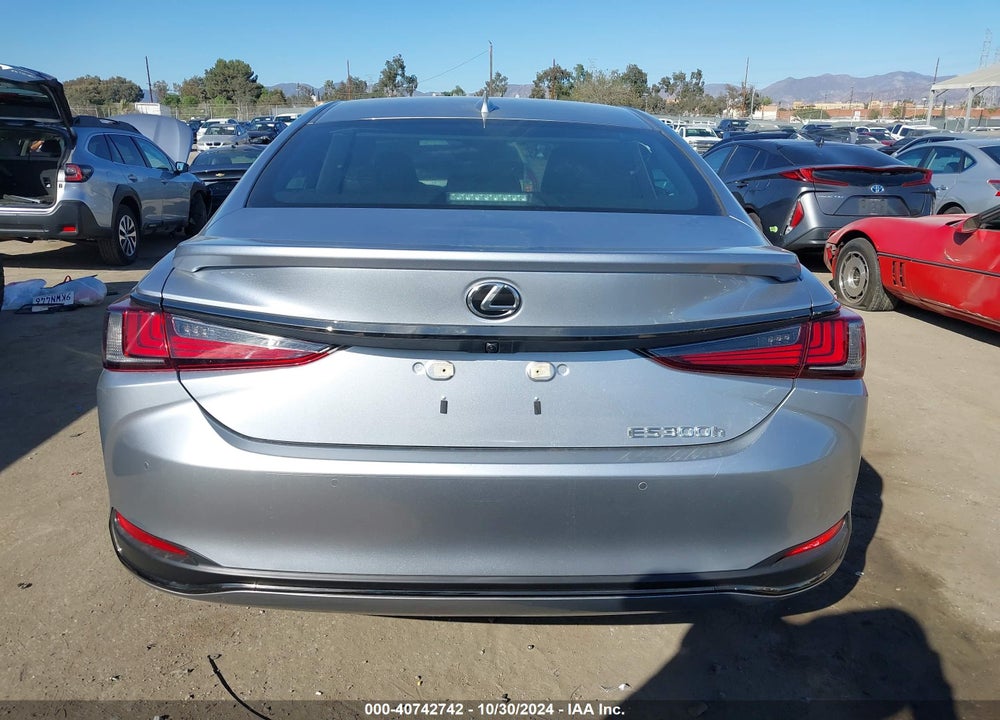 2024 LEXUS ES 300H F-SPORT HANDLING VIN: 58ABA1C15RU040035