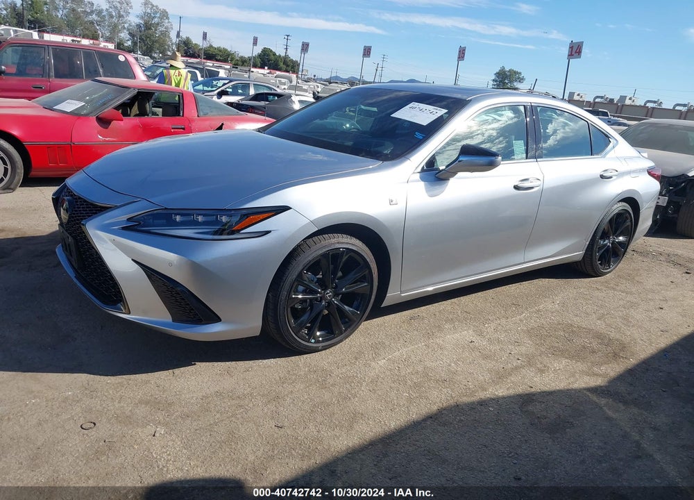 2024 LEXUS ES 300H F-SPORT HANDLING VIN: 58ABA1C15RU040035