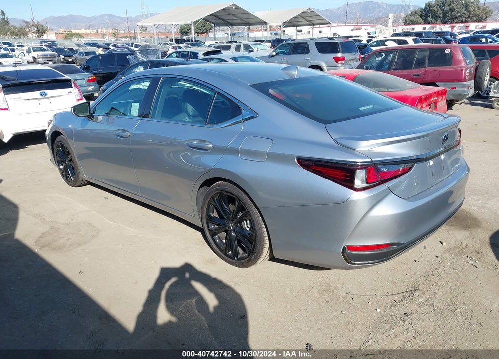 2024 LEXUS ES 300H F-SPORT HANDLING VIN: 58ABA1C15RU040035