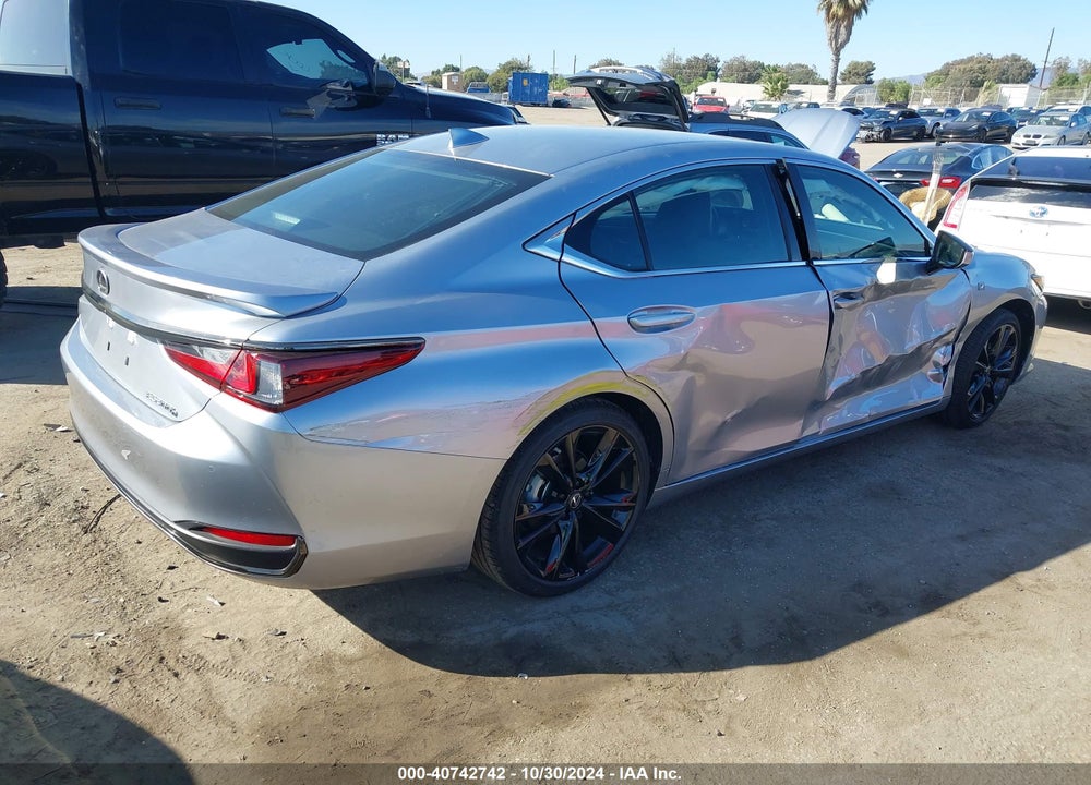 2024 LEXUS ES 300H F-SPORT HANDLING VIN: 58ABA1C15RU040035