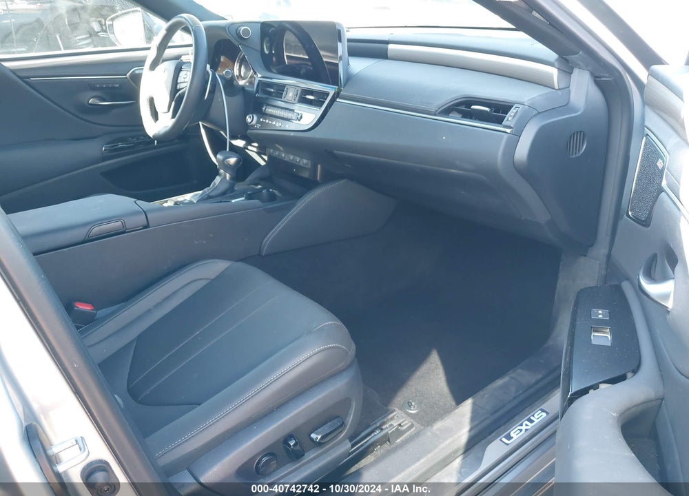 2024 LEXUS ES 300H F-SPORT HANDLING VIN: 58ABA1C15RU040035
