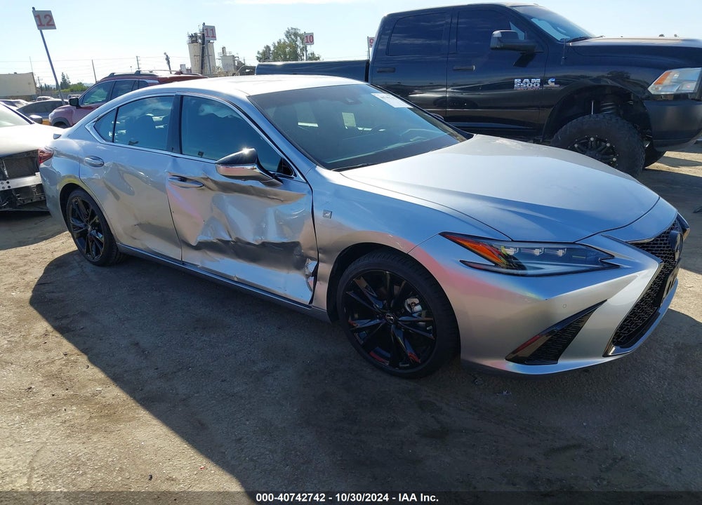 2024 LEXUS ES 300H F-SPORT HANDLING VIN: 58ABA1C15RU040035