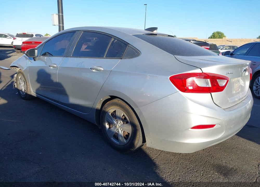 2017 CHEVROLET CRUZE LS AUTO VIN: 1G1BC5SMXH7123734