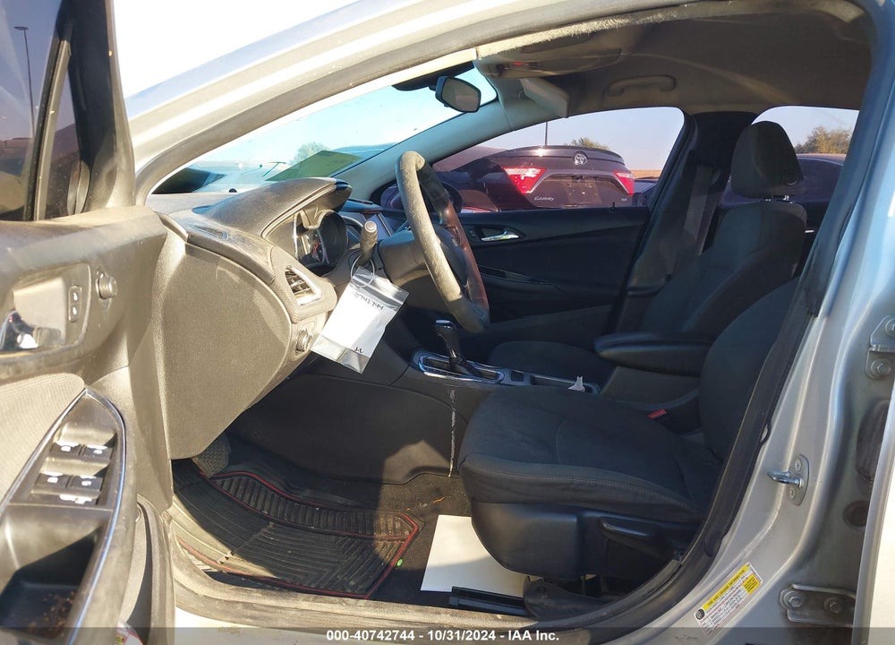 2017 CHEVROLET CRUZE LS AUTO VIN: 1G1BC5SMXH7123734
