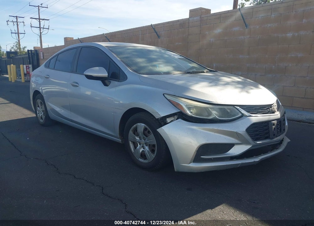 2017 CHEVROLET CRUZE LS AUTO VIN: 1G1BC5SMXH7123734