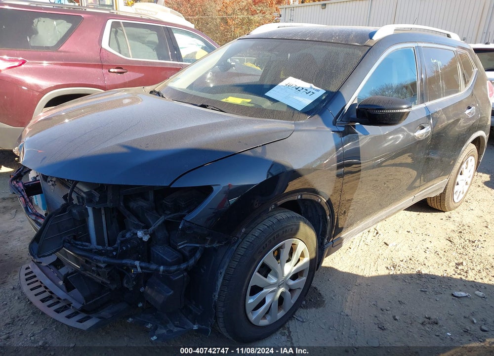 2016 NISSAN ROGUE S VIN: JN8AT2MT9GW029438