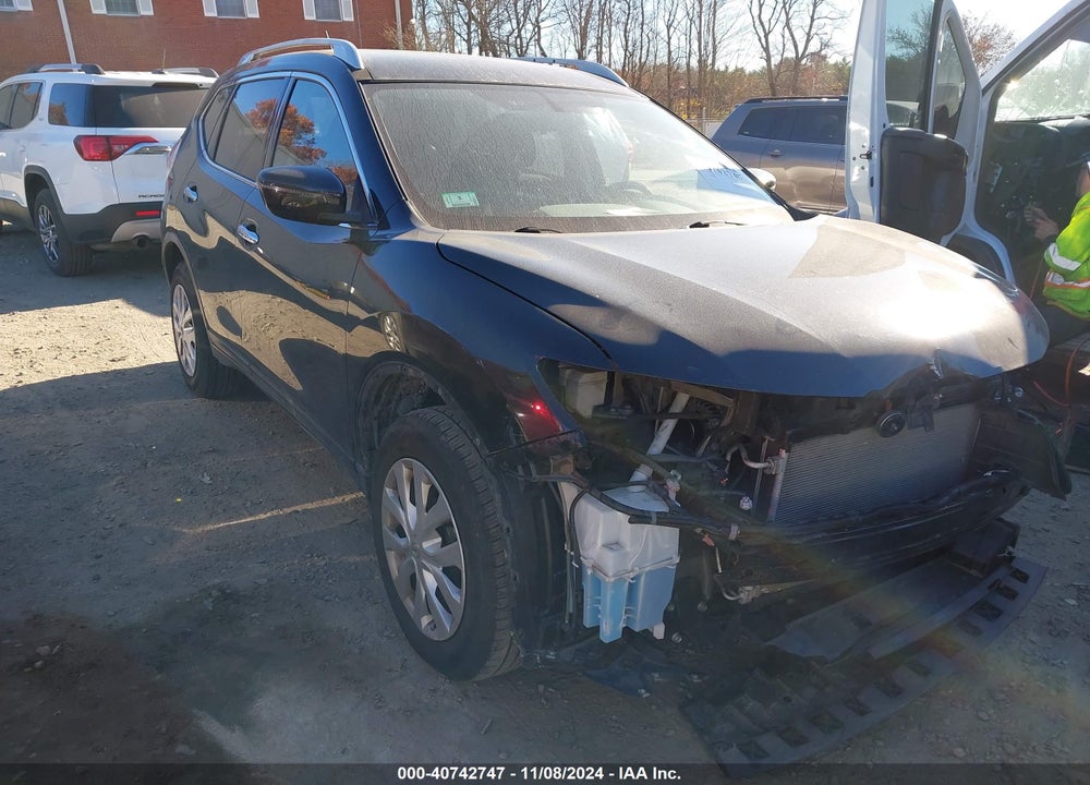 2016 NISSAN ROGUE S VIN: JN8AT2MT9GW029438