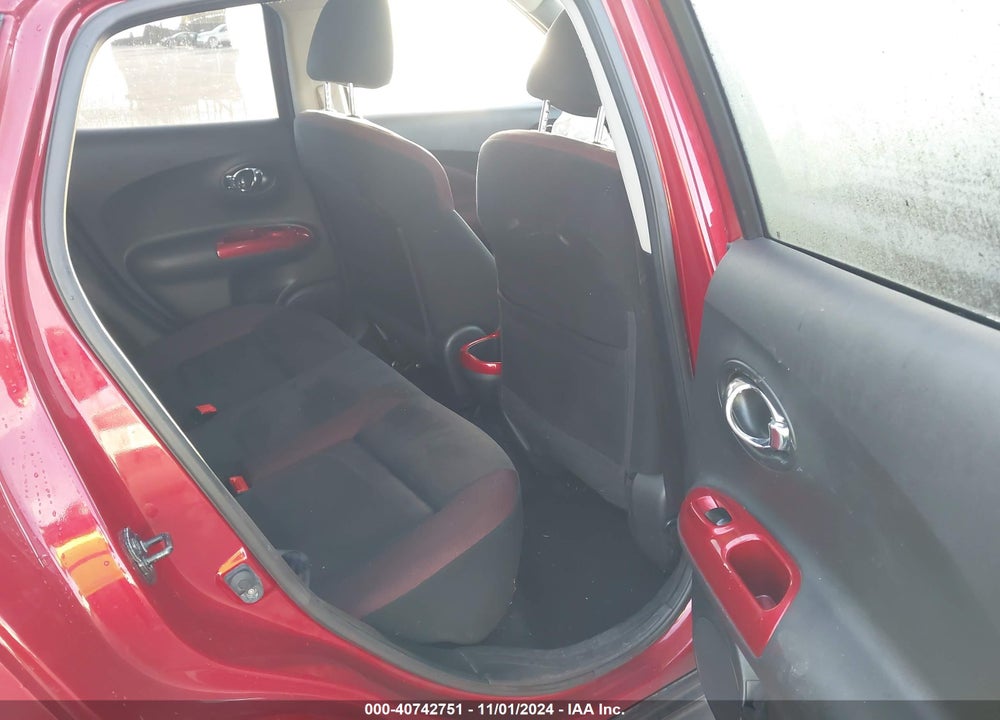 2013 NISSAN JUKE SV VIN: JN8AF5MV1DT214266