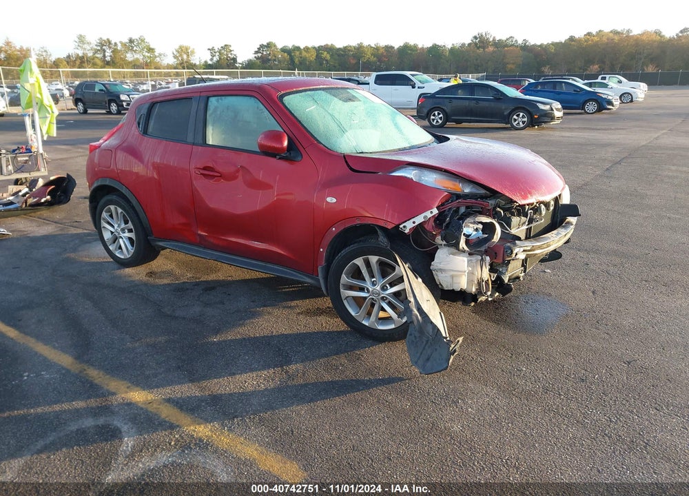 2013 NISSAN JUKE SV VIN: JN8AF5MV1DT214266