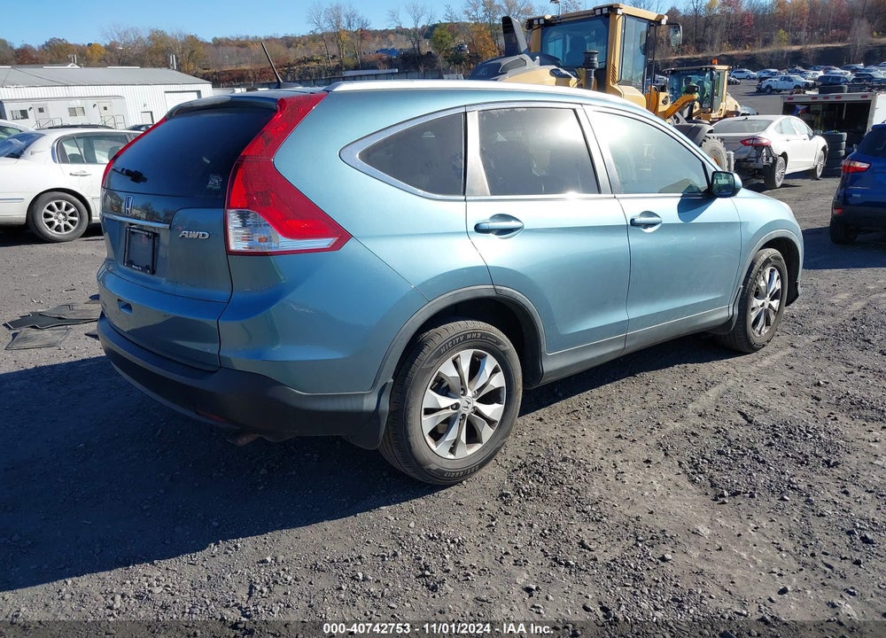 2013 HONDA CR-V EX-L VIN: 5J6RM4H70DL025998