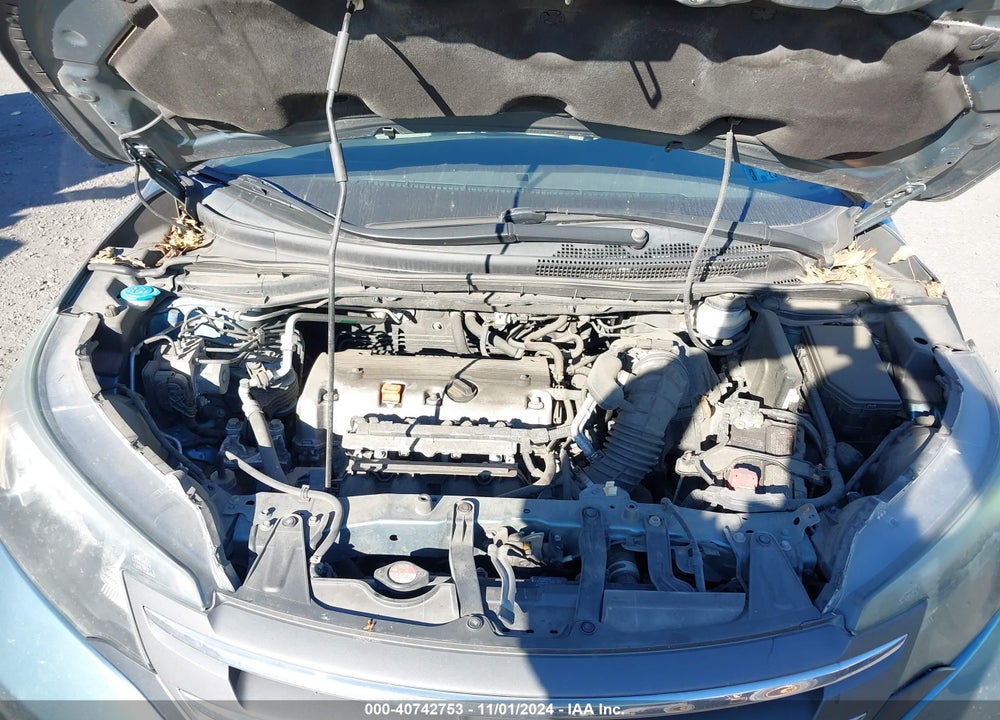 2013 HONDA CR-V EX-L VIN: 5J6RM4H70DL025998