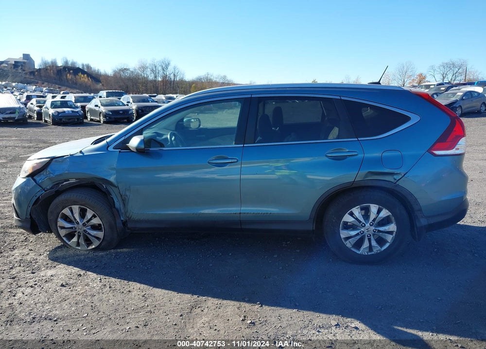 2013 HONDA CR-V EX-L VIN: 5J6RM4H70DL025998