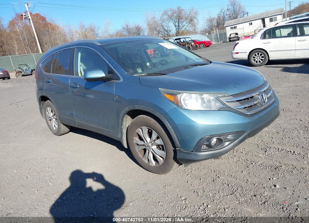 2013 HONDA CR-V EX-L VIN: 5J6RM4H70DL025998
