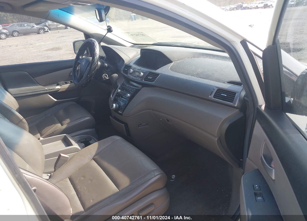 2013 HONDA ODYSSEY TOURING/TOURING ELITE VIN: 5FNRL5H93DB026324