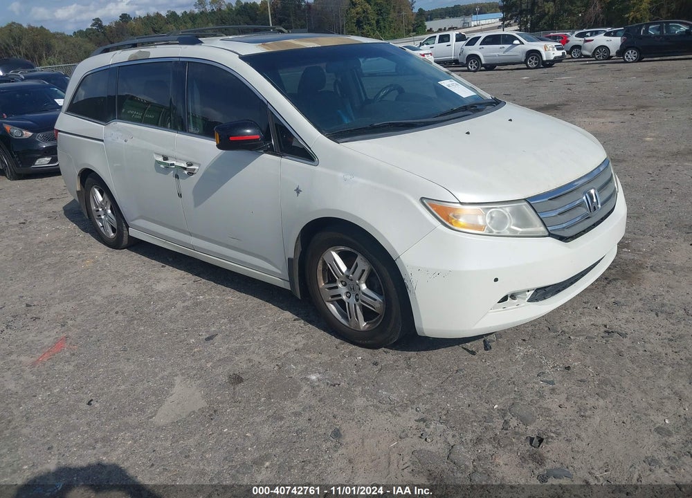 2013 HONDA ODYSSEY TOURING/TOURING ELITE VIN: 5FNRL5H93DB026324