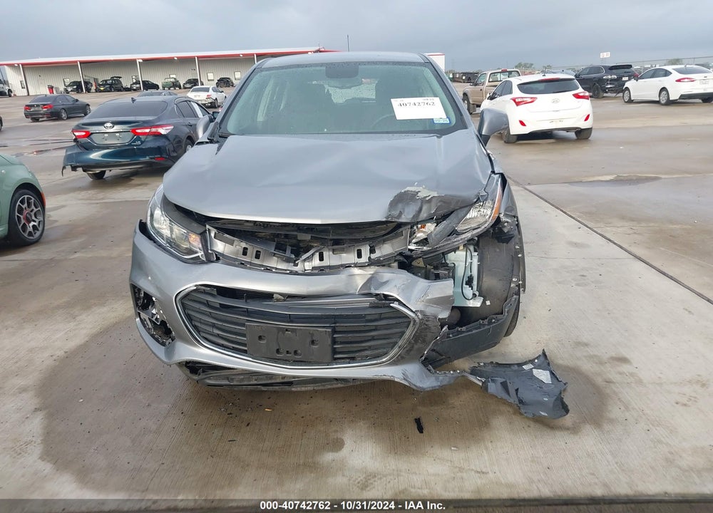 2020 CHEVROLET TRAX FWD LS VIN: 3GNCJKSB8LL186020