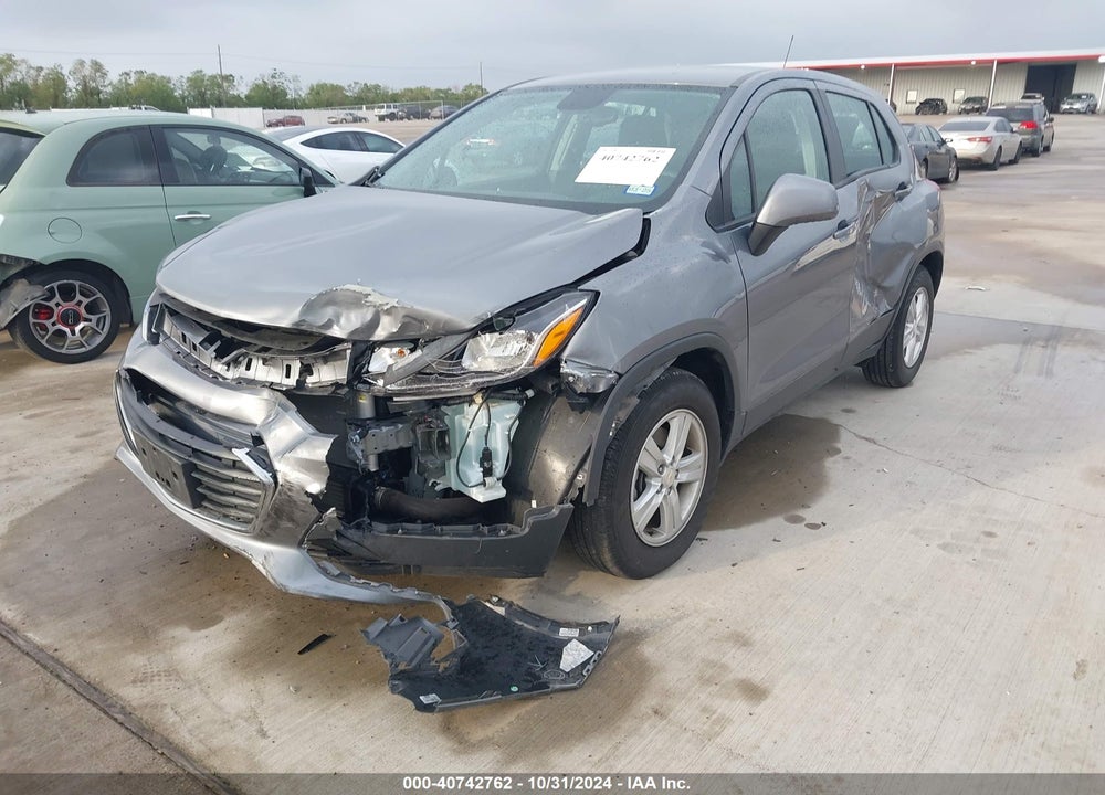2020 CHEVROLET TRAX FWD LS VIN: 3GNCJKSB8LL186020