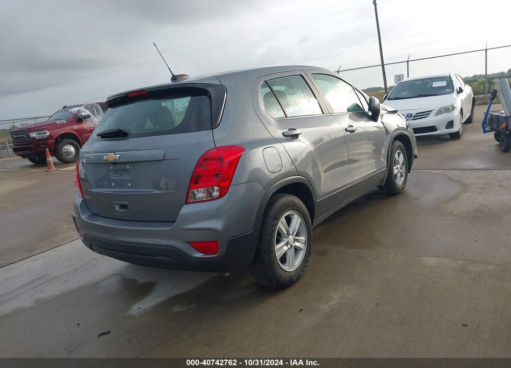 2020 CHEVROLET TRAX FWD LS VIN: 3GNCJKSB8LL186020