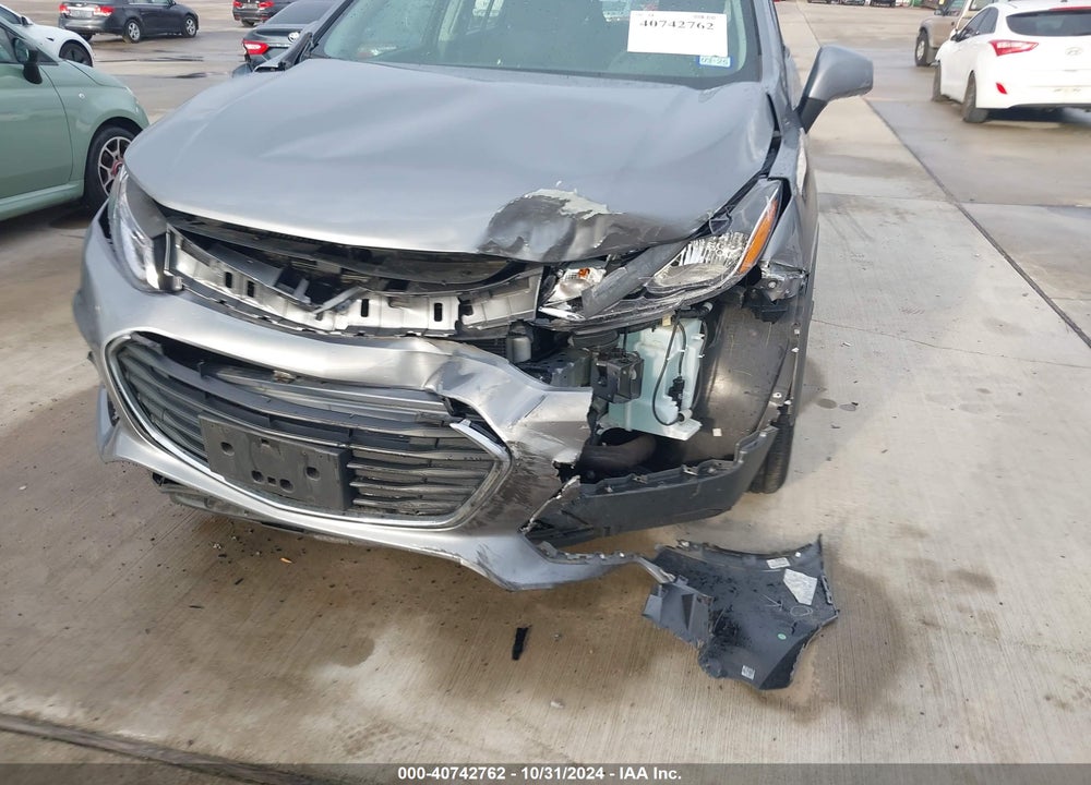 2020 CHEVROLET TRAX FWD LS VIN: 3GNCJKSB8LL186020