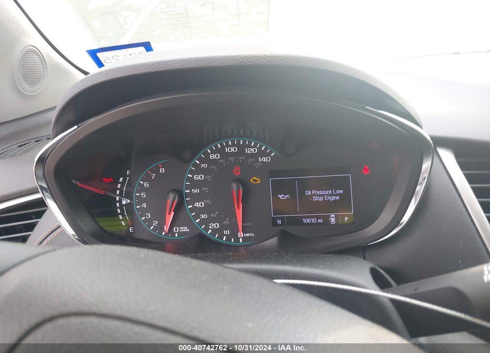 2020 CHEVROLET TRAX FWD LS VIN: 3GNCJKSB8LL186020