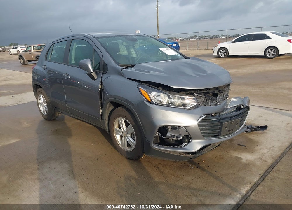 2020 CHEVROLET TRAX FWD LS VIN: 3GNCJKSB8LL186020