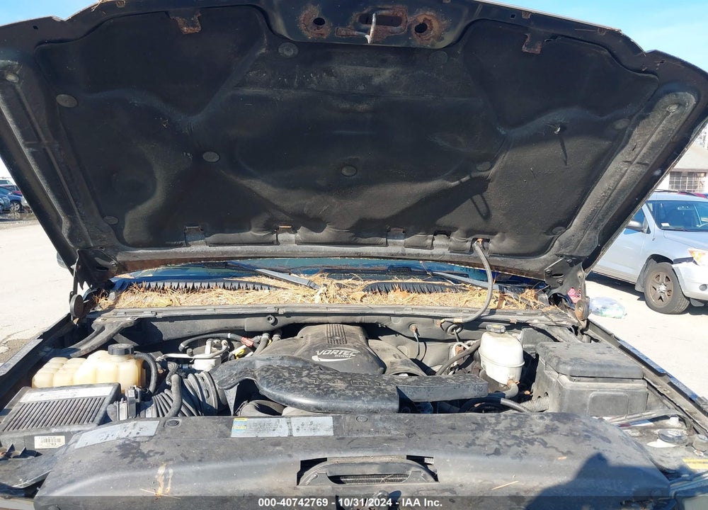 2004 CADILLAC ESCALADE STANDARD VIN: 1GYEK63N84R311973