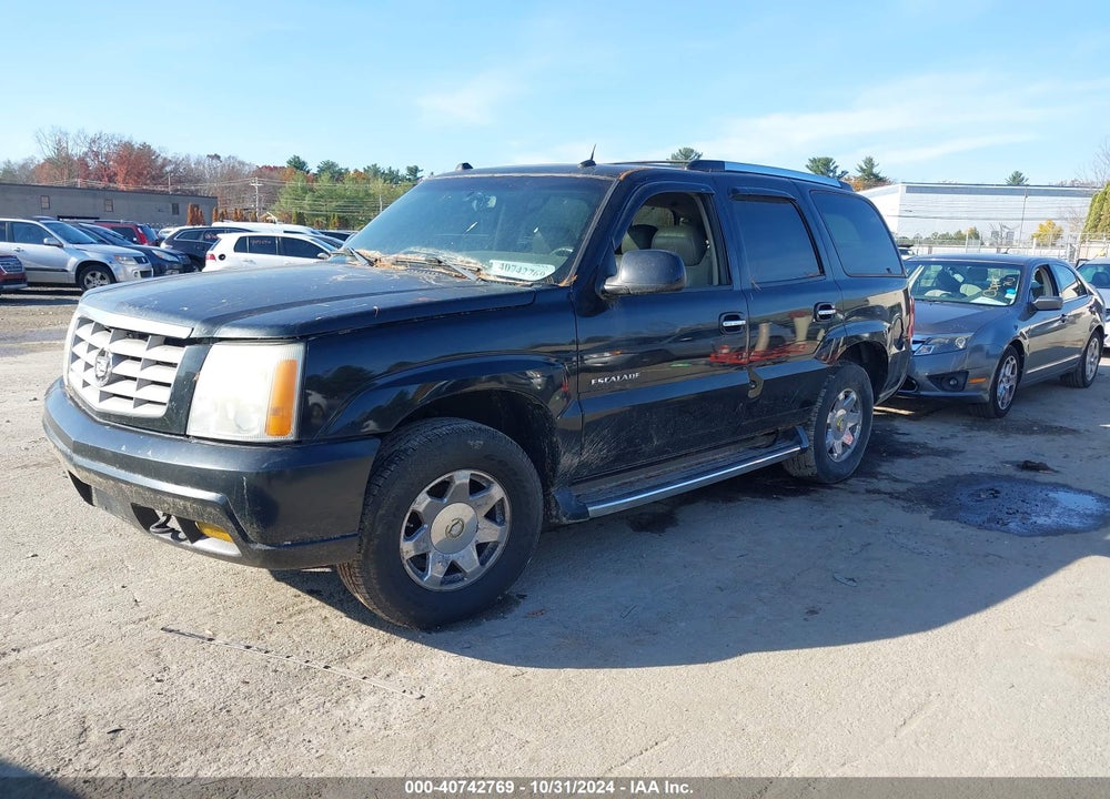 2004 CADILLAC ESCALADE STANDARD VIN: 1GYEK63N84R311973