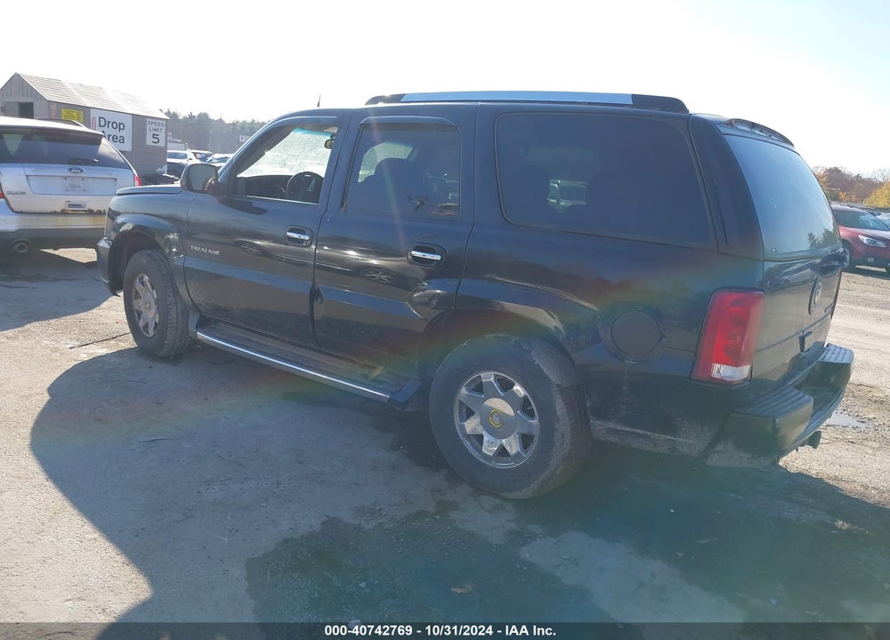 2004 CADILLAC ESCALADE STANDARD VIN: 1GYEK63N84R311973