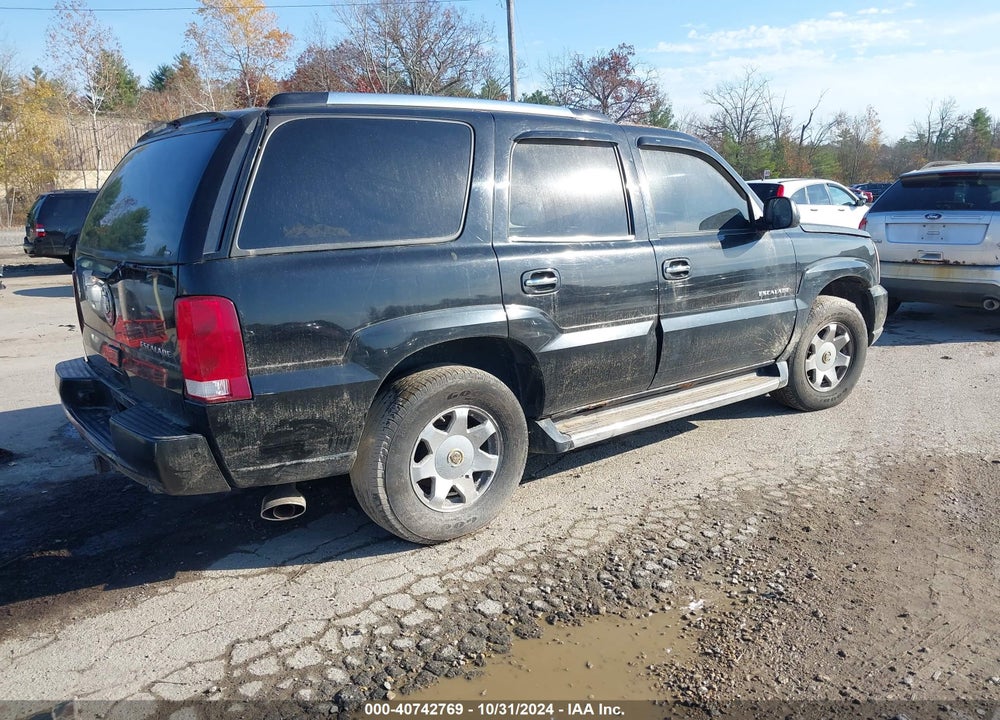 2004 CADILLAC ESCALADE STANDARD VIN: 1GYEK63N84R311973