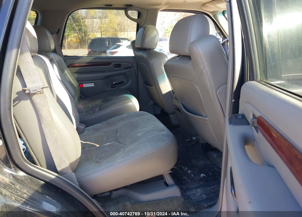 2004 CADILLAC ESCALADE STANDARD VIN: 1GYEK63N84R311973