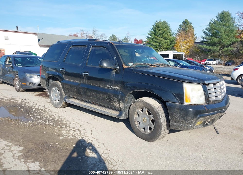 2004 CADILLAC ESCALADE STANDARD VIN: 1GYEK63N84R311973