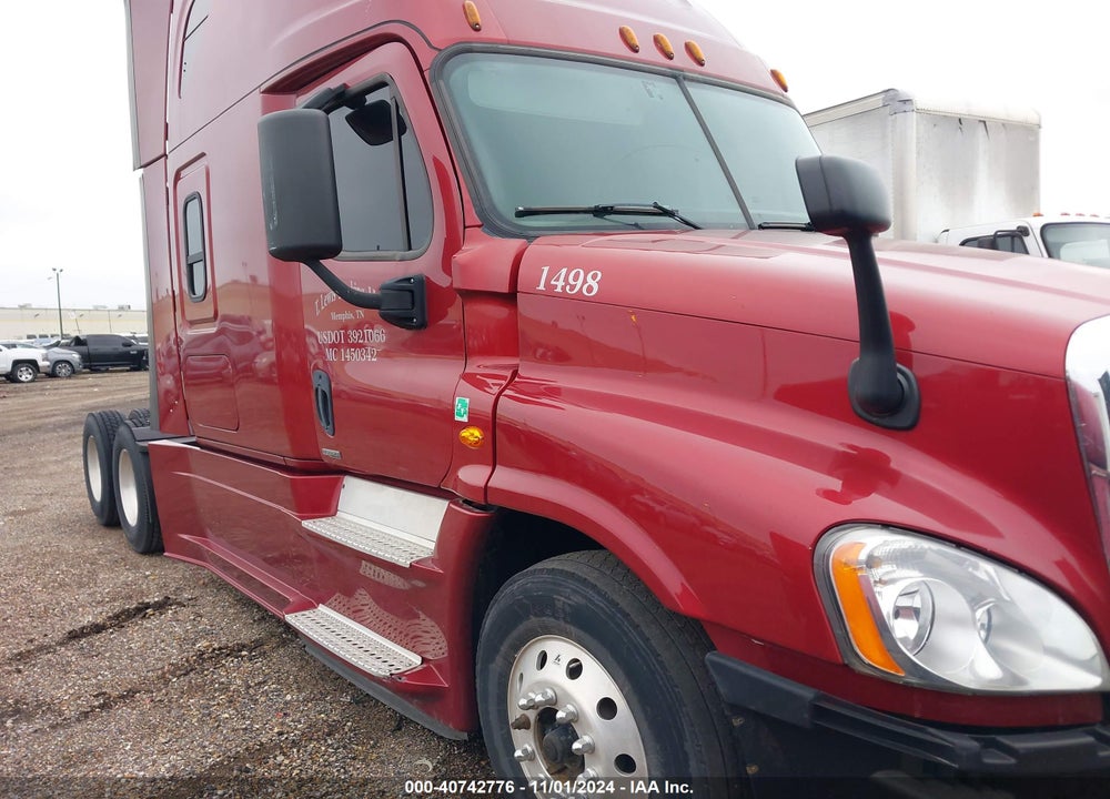 2017 FREIGHTLINER CASCADIA 125 VIN: 3AKJGLDRXHSHN9534