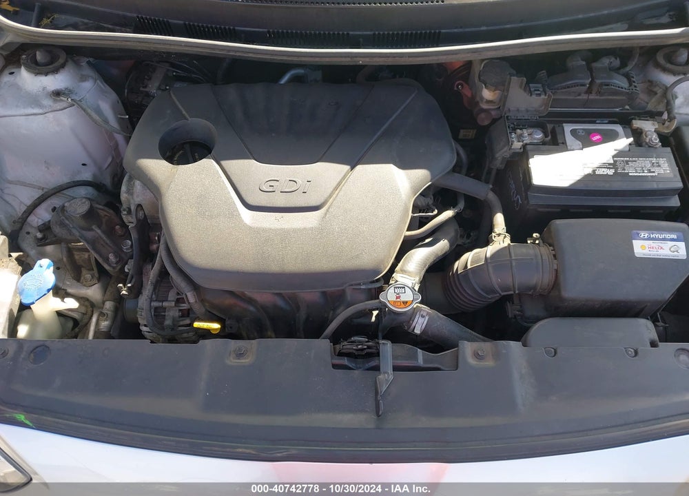 2017 HYUNDAI ACCENT SE VIN: KMHCT5AE1HU344805