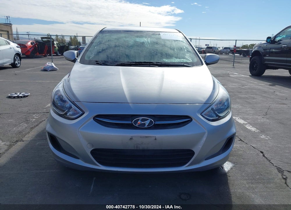 2017 HYUNDAI ACCENT SE VIN: KMHCT5AE1HU344805