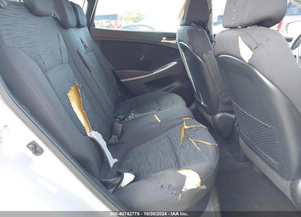 2017 HYUNDAI ACCENT SE VIN: KMHCT5AE1HU344805