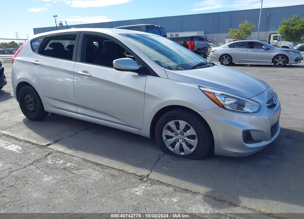 2017 HYUNDAI ACCENT SE VIN: KMHCT5AE1HU344805