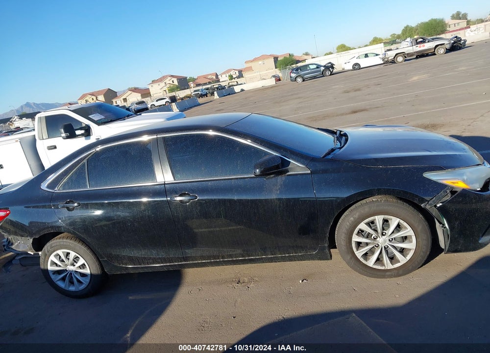 2016 TOYOTA CAMRY LE VIN: 4T1BF1FK2GU179162