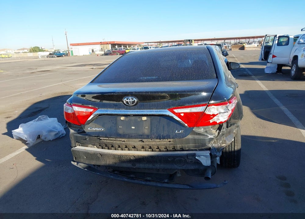 2016 TOYOTA CAMRY LE VIN: 4T1BF1FK2GU179162