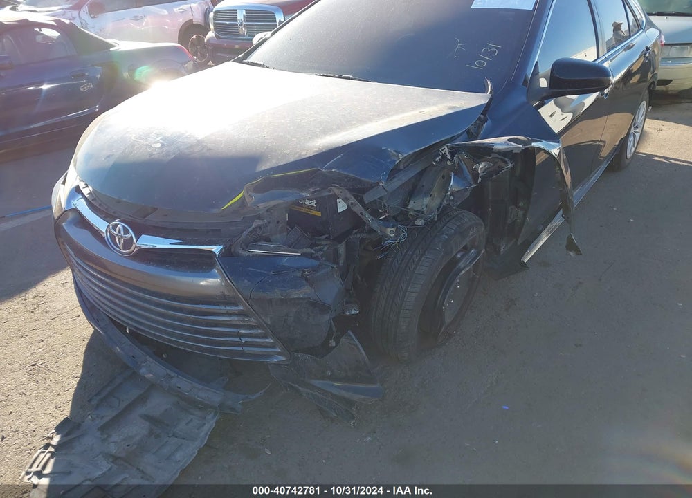 2016 TOYOTA CAMRY LE VIN: 4T1BF1FK2GU179162