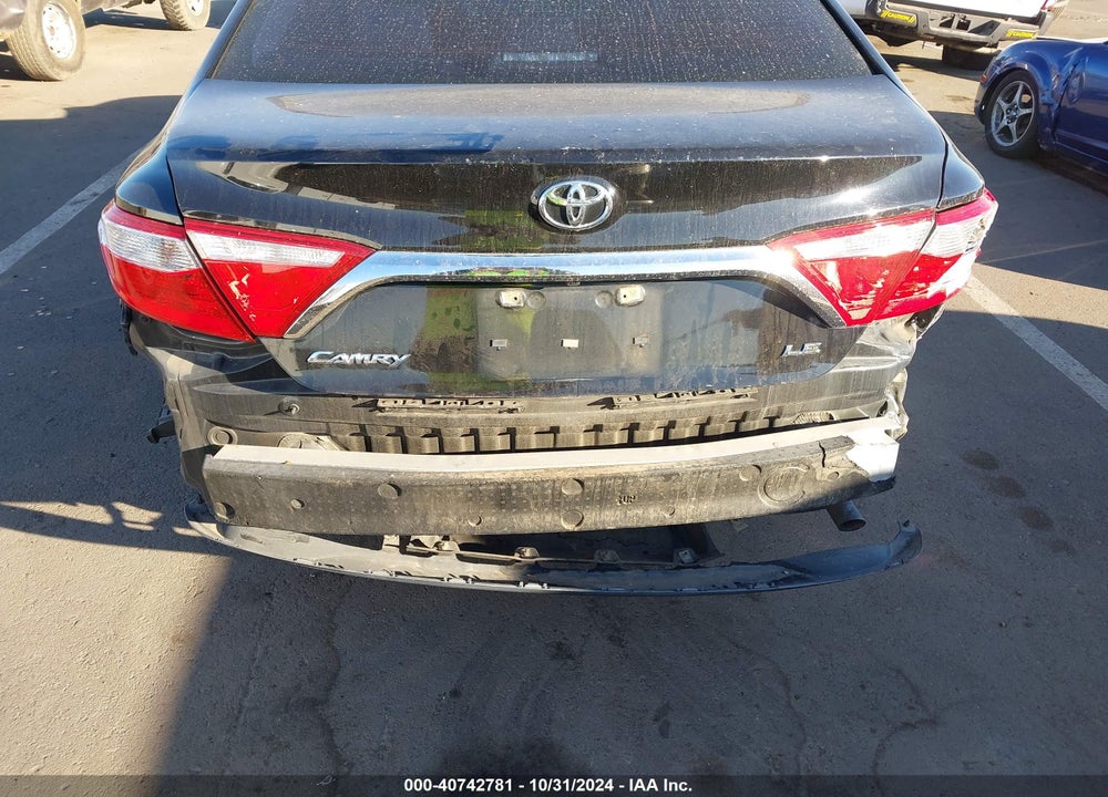 2016 TOYOTA CAMRY LE VIN: 4T1BF1FK2GU179162