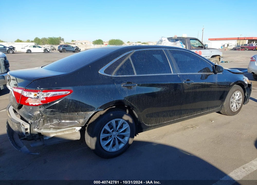 2016 TOYOTA CAMRY LE VIN: 4T1BF1FK2GU179162
