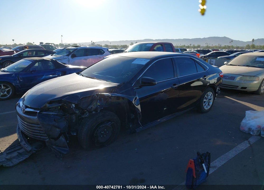2016 TOYOTA CAMRY LE VIN: 4T1BF1FK2GU179162