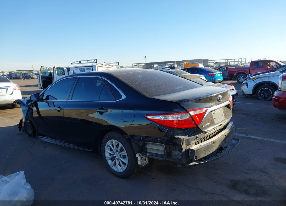 2016 TOYOTA CAMRY LE VIN: 4T1BF1FK2GU179162
