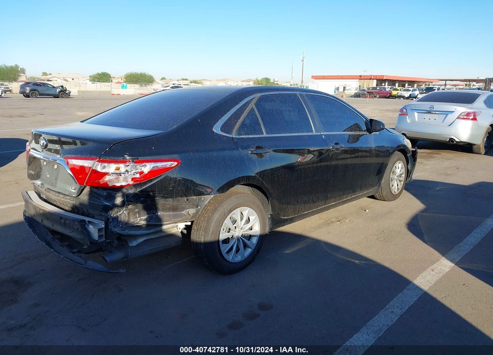 2016 TOYOTA CAMRY LE VIN: 4T1BF1FK2GU179162