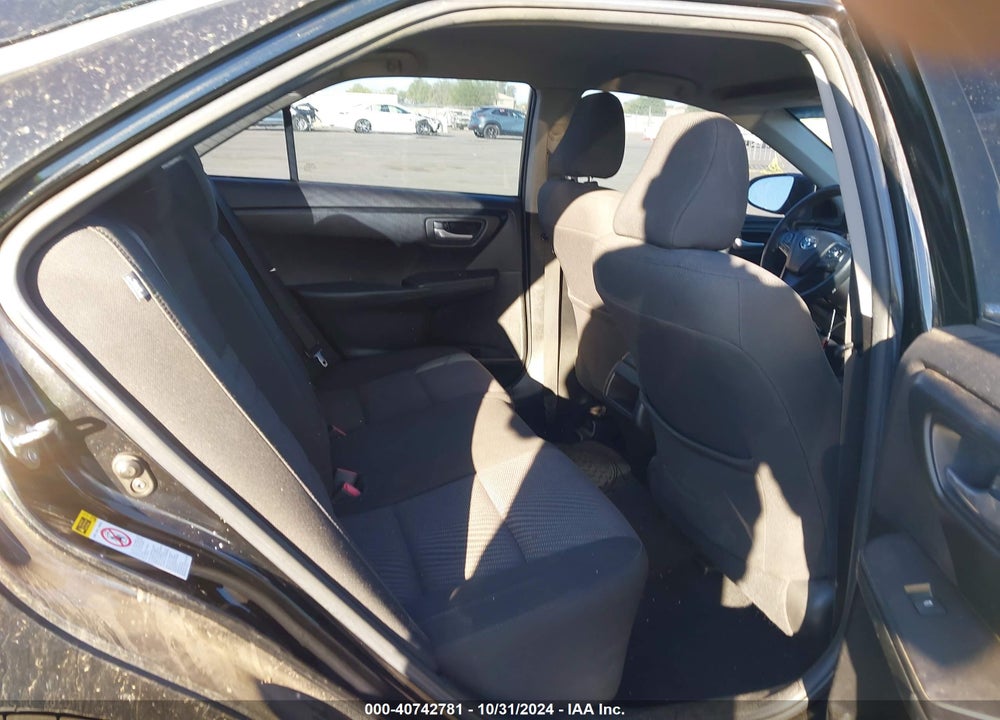 2016 TOYOTA CAMRY LE VIN: 4T1BF1FK2GU179162