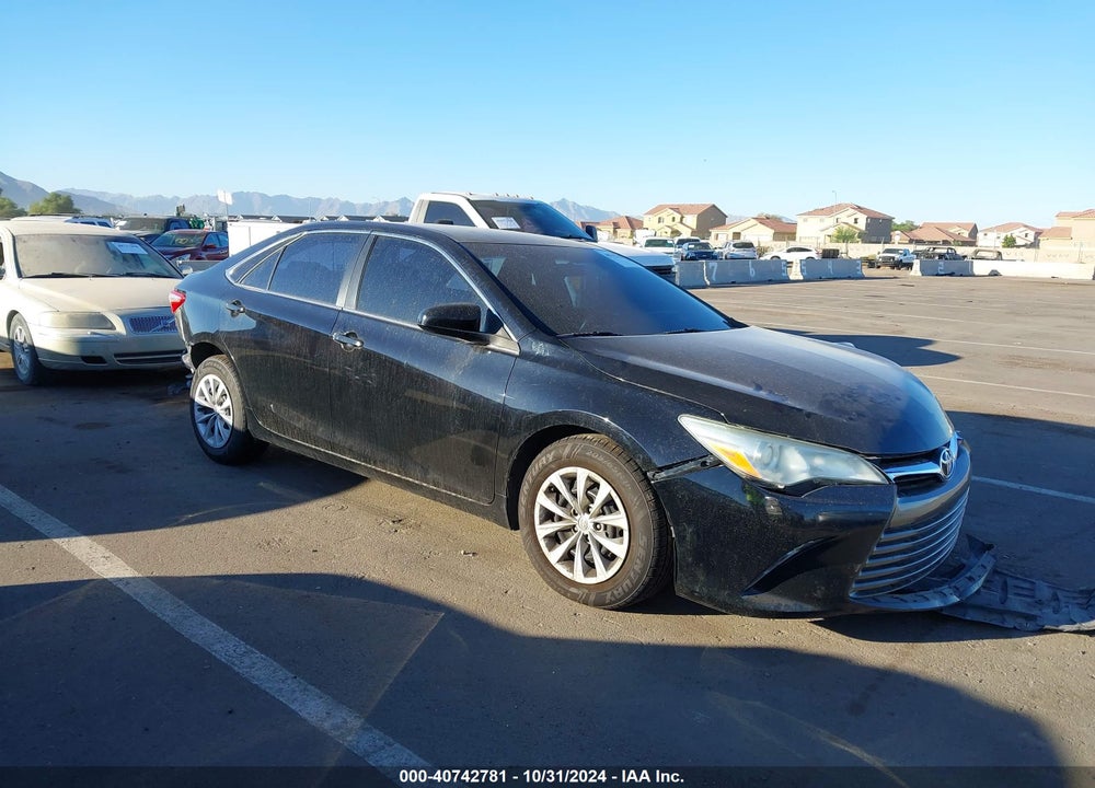 2016 TOYOTA CAMRY LE VIN: 4T1BF1FK2GU179162