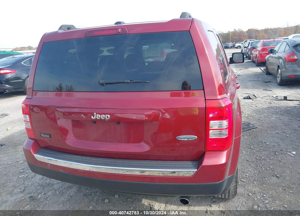 2016 JEEP PATRIOT HIGH ALTITUDE EDITION VIN: 1C4NJPFA2GD600761