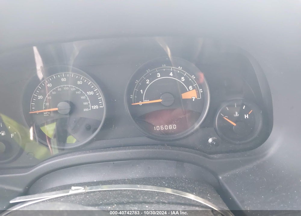 2016 JEEP PATRIOT HIGH ALTITUDE EDITION VIN: 1C4NJPFA2GD600761