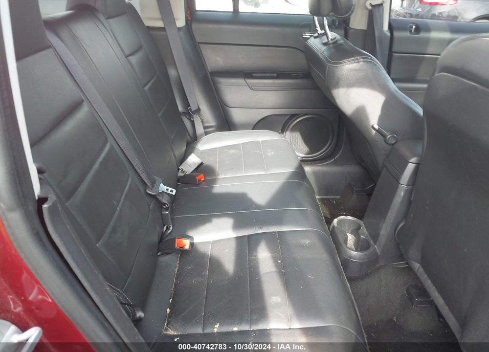 2016 JEEP PATRIOT HIGH ALTITUDE EDITION VIN: 1C4NJPFA2GD600761