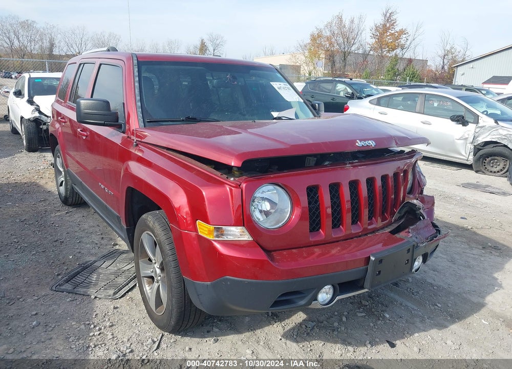 2016 JEEP PATRIOT HIGH ALTITUDE EDITION VIN: 1C4NJPFA2GD600761